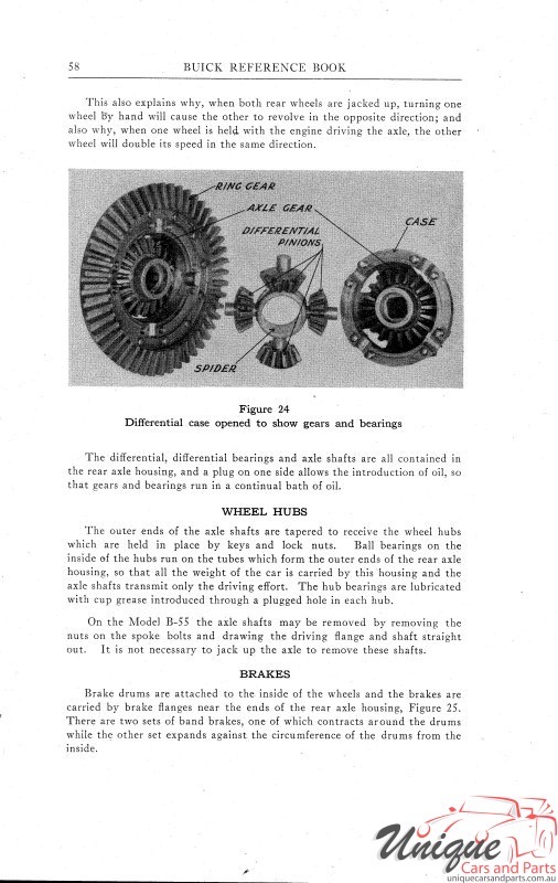 1914 Buick Reference Book Page 76